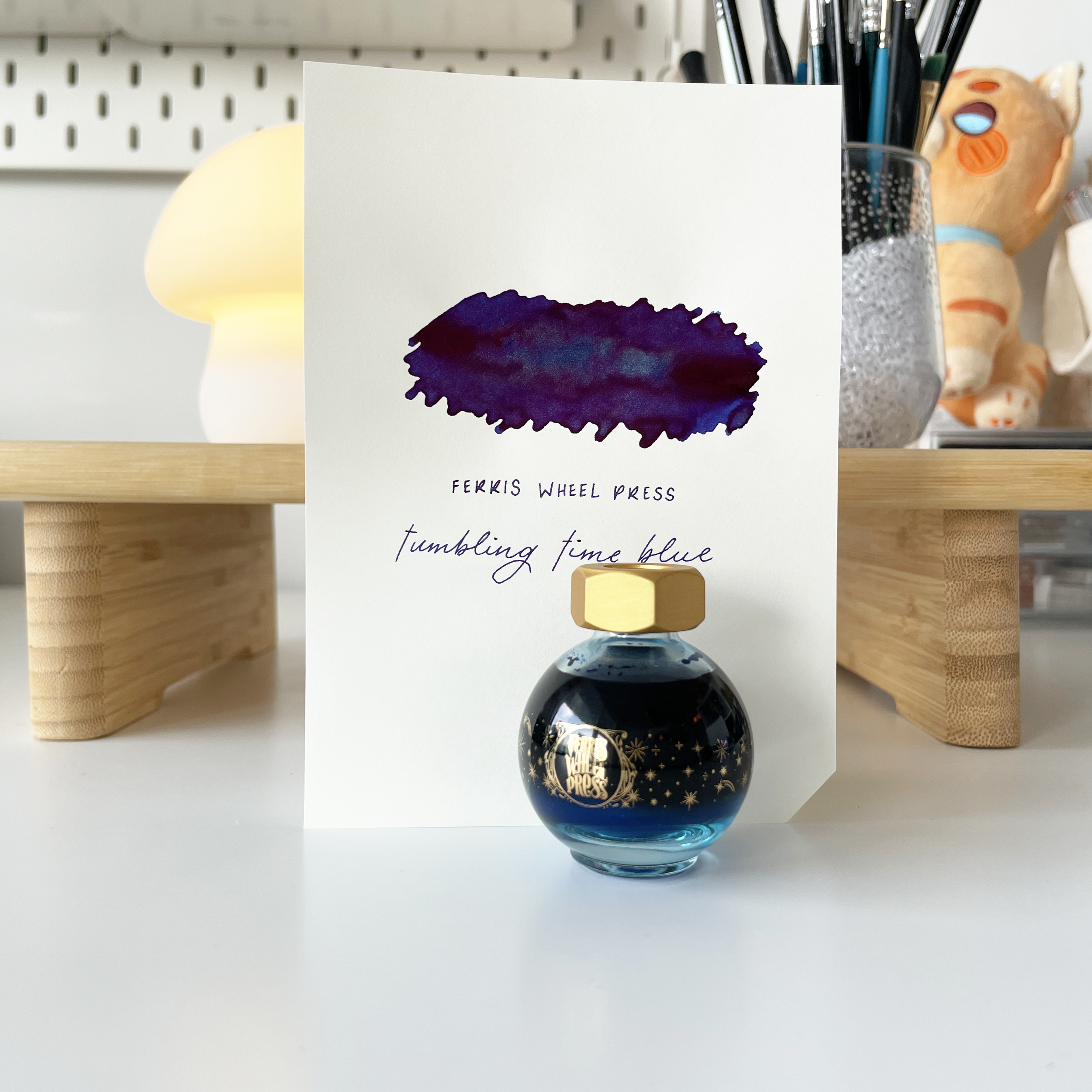 Ferris Wheel Press - Tumbling Time Blue | Ferritales — Paperemm